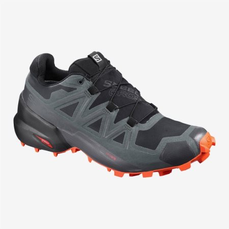 Salomon SPEEDCROSS 5 GTX Mens Trail Running Shoes Black | Salomon South Africa